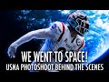 ARMY NAVY Uniform Photoshoot Behind the Scenes with the US Naval Academy/NASA/Under Armour
