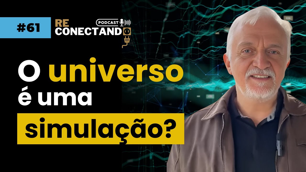 MARIO JORGE – MY BIG TOE] – Como a sua consciência programa a realidade? | ReConectando Podcast 