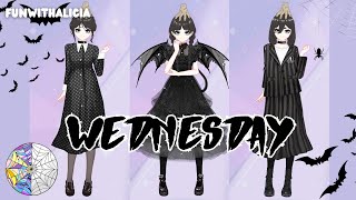 Wednesday Addams Dress Up Game Without Ads | Magic Princess Dress Up Game | Fun Apps to Download screenshot 2