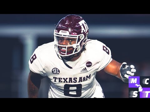 (NFL Draft Spotlight) Texas A&M Edge/DL Demarvin Leal!!!