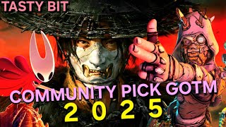 Community Pick Game of the Month 2025 - THE WINNERS WILL SHOCK YOU...