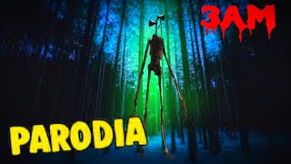 Siren Head La Canción Parodia Musical En Roblox