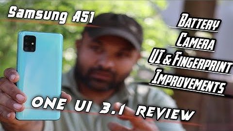 Samsung A51 One Ui 3.1 Update Detail Review | A51 One Ui 3.1 New Features & Improvements