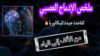 ثانية علوم تجريبية 💪أقوى ملخص شامل حول الإدماج العصبي ✍️ورقة وقلم وارواح تفهم مليح