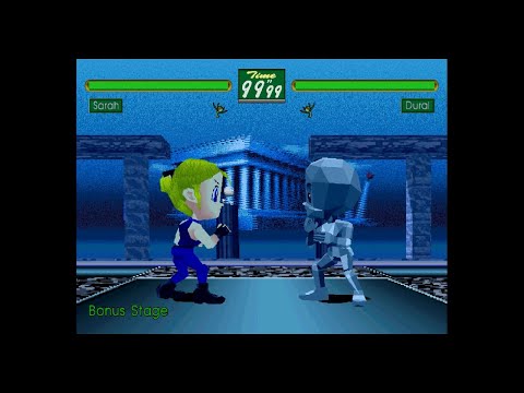 Saturn - Virtua Fighter Kids - Longplay