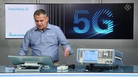 Demystifying 5G – Configuring a 5G NR network measurement setup
