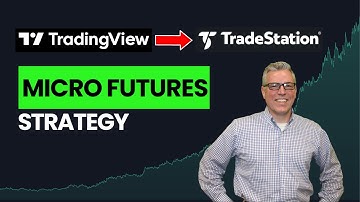Tradingview to TradeStation Automated Micro Futures Trading Strategy