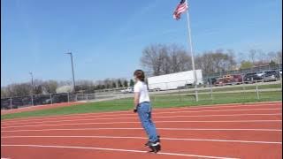 Download lagu Fastest Mile On A Pogo Stick (April 2017)