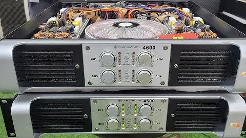Đẩy bãi 4 k soundtandard 4600 mạch class I đẹp suất sắc , đẩy bãi đẹp lh 0396.855.899