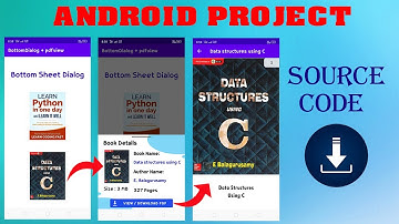 BottomSheetDialog Project #AndroidStudio Android Development
