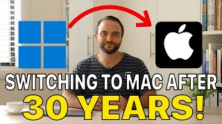 I switched to Mac after 30 years of Windows! Here are my tips in 2024 (UPDATED)