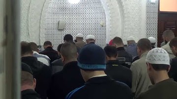 صلاة العشاء ما تيسر من سورة الانعام+ النبا للشيخ توفيق الجزائري حفظه الله من مسجد العرباوي