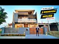 350 Sq Yard 6 BHK Elegant House With Inbuilt Movie Theatre and Modern House Elevation