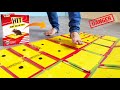 Can Human Walk On Giant Mouse Glue Pad 😱😱!! Walking On Trouble Glue - क्या मैं चिपक जाऊंगा 😭 Part -1