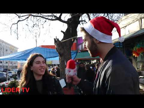 როგორი განწყობით ხვდებით ახალ წელს?