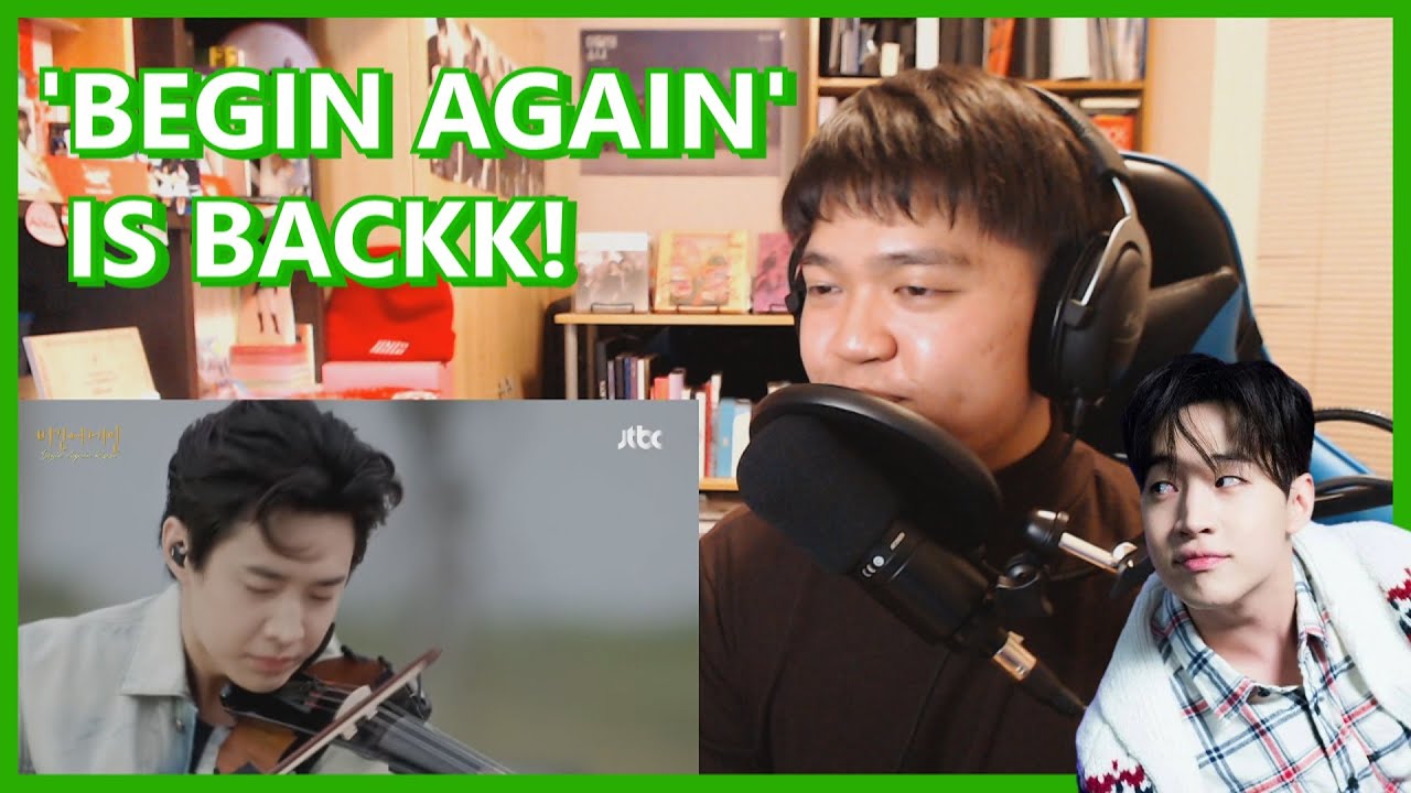 BEGIN AGAIN KOREA | Henry (헨리) - 5 Seconds of Summer/Youngblood Live Performance Reaction [BLESSED]