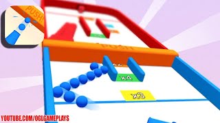 Balls Duel - All Levels Gameplay Android,ios (1-6) screenshot 2