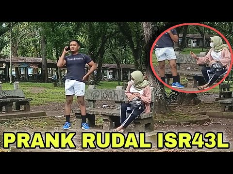 🔴 PRANK RUDAL I5R43L || MBAK BISU CANTIK TIDAK TAHAN MAU MENYENTUH