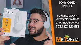 Sony WH-CH-510 - Esse é o Headphone Bluetooth MAIS BARATO da Sony! Vale a pena? Análise