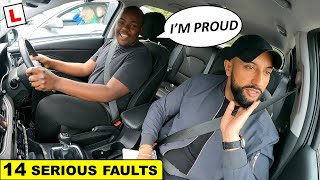 Learner Says He's PROUD After Making 14 SERIOUS FAULTS