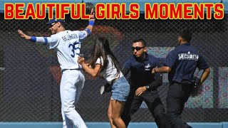 MLB | Beautiful Girls Moments