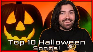 The Top 10 HALLOWEEN Rock/Metal Songs to Get You Into The Holiday Spirit!