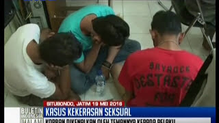 Digilir selama 4 hari, seorang janda muda diperkosa 14 pemuda - BIM 19/05