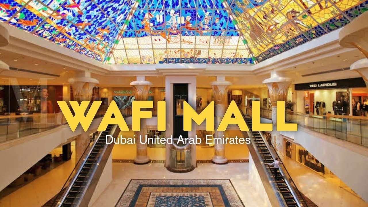 dubai wafi mall travel agency