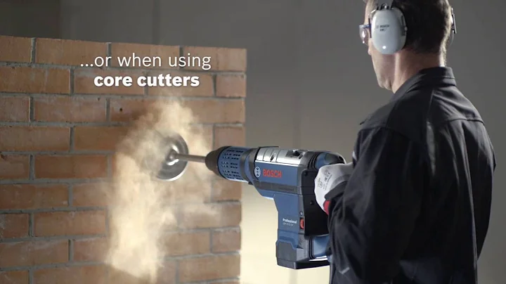 Bosch GBH 12-52 D / GBH 12-52 DV Professional Rotary Hammer
