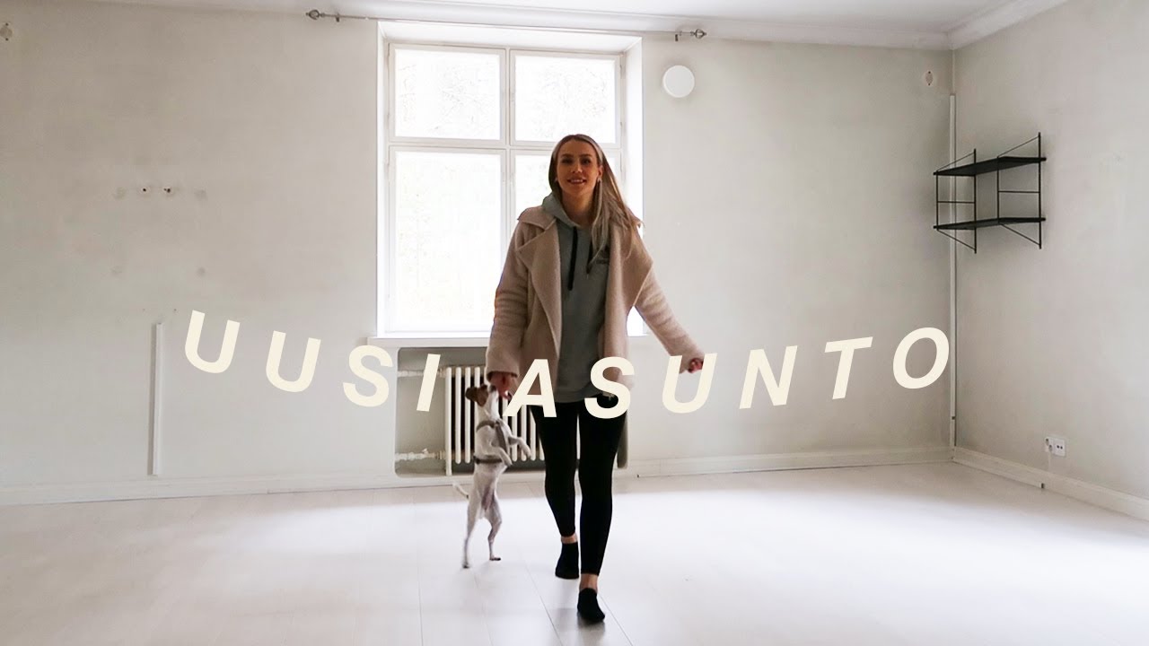 STUDIO VLOG 003 || Uuden asunnon esittely ja kasvien muuttaminen 📦