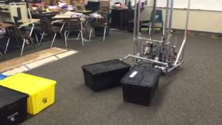 Autonomous practice for Recycle Rush