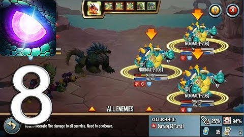 Monster Legends - Gameplay Walkthrough Part 8 - Level 21 (iOS, Android)