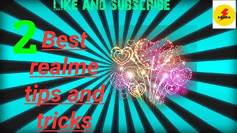 Realme mobiles icon style change and dark mode enable