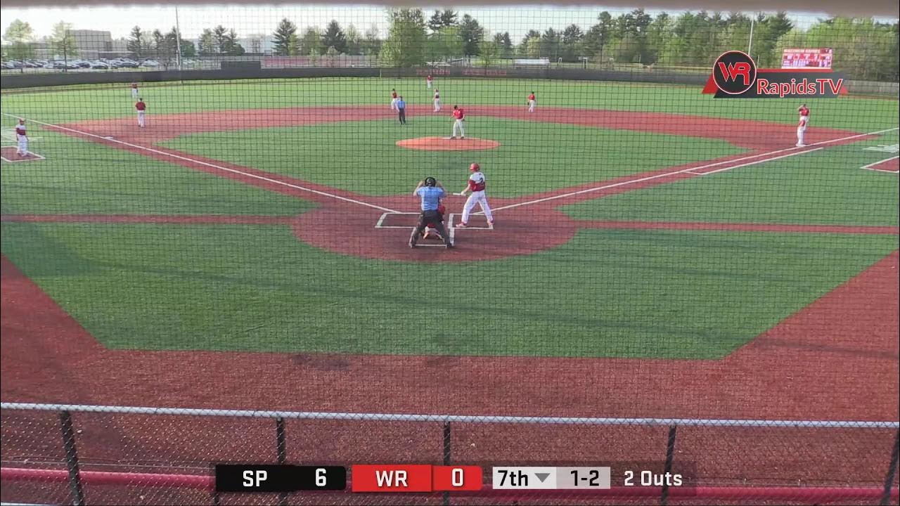 WR Varsity Baseball vs SPASH YouTube