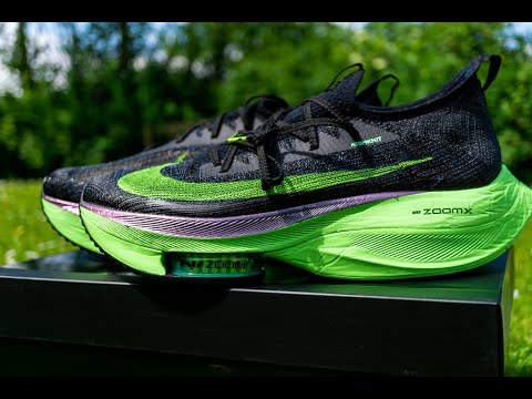 Nike Air Zoom Alphafly Next% Unboxing - YouTube