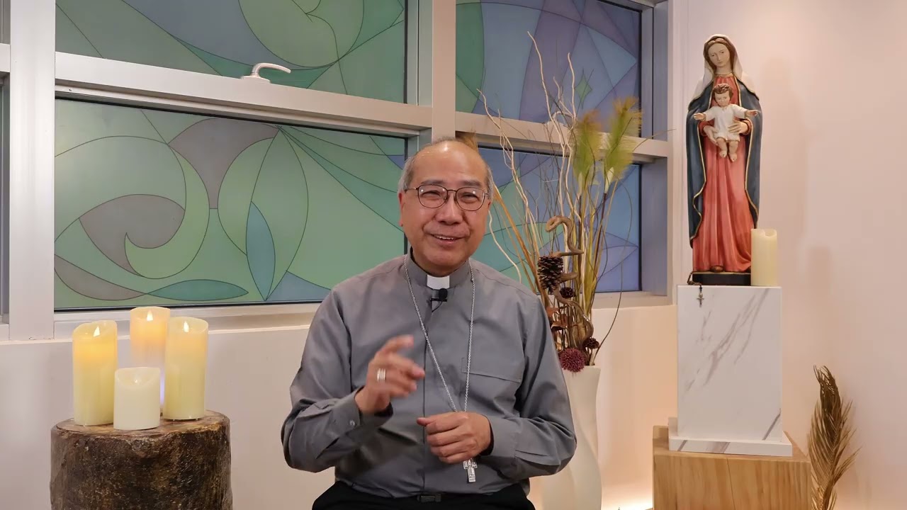 【2026 四旬期】「主題﹕希望的傳承者 第一周副題﹕人生活不只靠餅」 夏志誠輔理主教