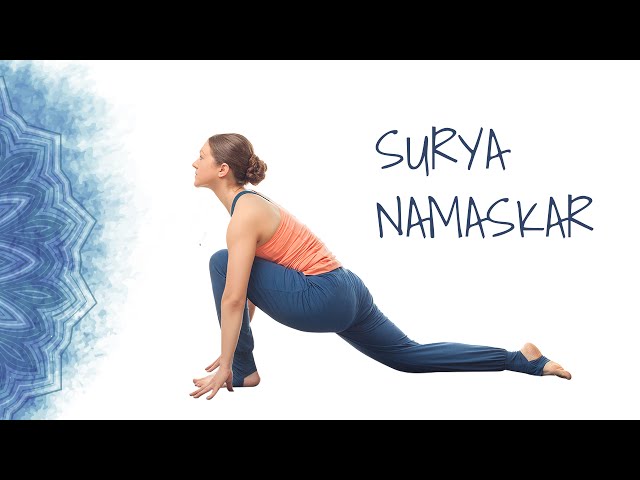 Suryanamaskar