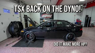 TSX Dyno + Upgrades! 3" Exhaust - Type-S Pump! Comparison!