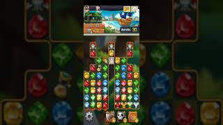 Jewel Chaser 💎 - Jewels & Gems Match 3 Puzzle 2021 Level 42 ⭐⭐⭐ no Booster 👑 Android Gameplay ✅ screenshot 2