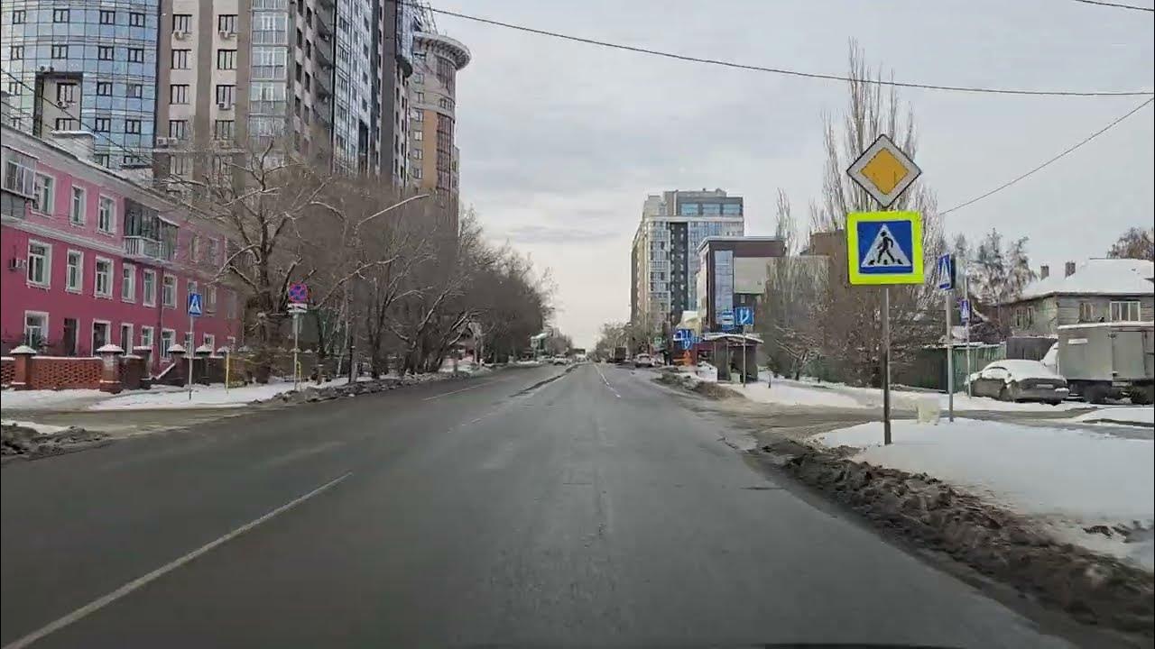 Барнаул, Комсомольский проспект (ул. Короленко) -- проспект Строителей ...