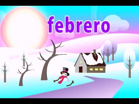  Learn the Months of the Year in Spanish Song   Kids Spanish songs