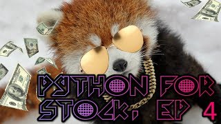 Reading Financial Statements into Python Pandas - Episode 4