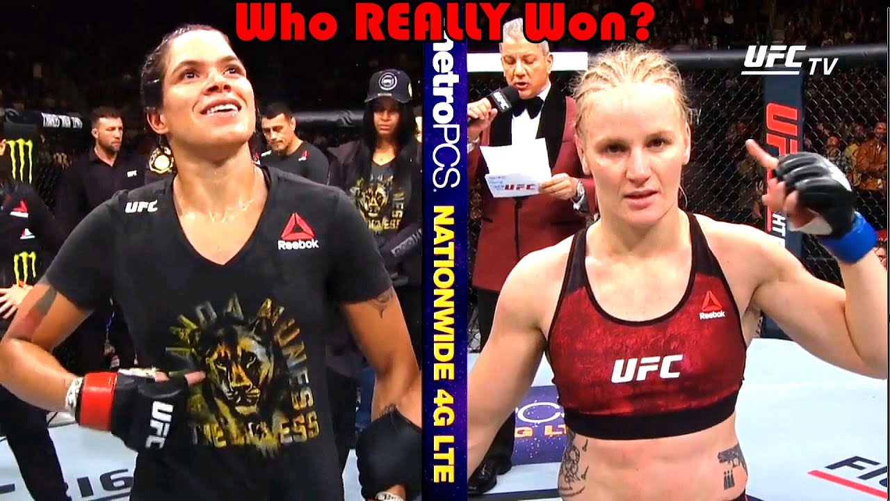 Let's put an End to this...Who REALLY Won? (Amanda Nunes vs Valentina Shevchenko 2)