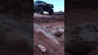 cliffhanger part 1, Moab 01 xj