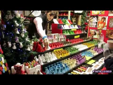 Video: Những khu chợ Giáng sinh đẹp nhất Châu Âu