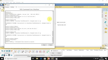 Simulasi internet gateway menggunakan Cisco Packet Tracer