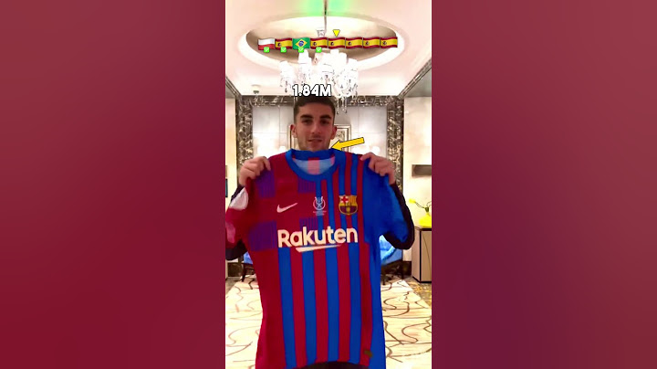Barcelona Player's Real Heights 😍