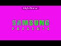 Samsung Logo History in G Major 4's Crazy fangirl