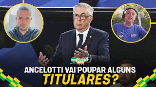 BRASIL VAI MUDAR O TIME TITULAR CONTRA ESCÓCIA? CONVOCADOS ANALISAM POSSIBILIDADES DE ANCELOTTI