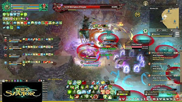 Tree of Savior Fedimian Support Guild Dreamy Forest, Abyssal Observer, Isle of Despair 01/09/2024